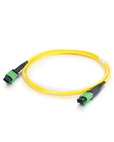 Патч-корд волоконно-оптический Hyperline FHD-MC3-9-MPOM12/AS-MPOM12/AS-B-2M-LSZH-YL в Орле Патч-корды и пигтейлы Pintop.ru