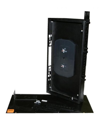 Бокс оптический Hyperline FO-19R-1U-3xSLT-W140H42-24UN-BK в Орле Кросс оптический Pintop.ru