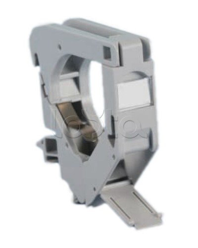 Крепление на DIN-рейку для модулей Keystone Jack Hyperline FP-IE-DIN-KJ-1-GY в Орле Коммутационные изделия Pintop.ru