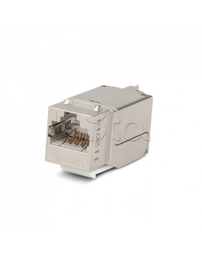 Вставка формата Keystone Jack Hyperline (KJNE-8P8C-C5e-90-BK) в Орле Коннекторы Pintop.ru