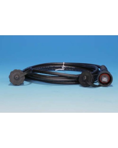 Патч-корд промышленный Hyperline PC-IE-LPM-UTP-RJ45-RJ45-C5e-10M-BK в Орле Патчкорды (медные) Pintop.ru