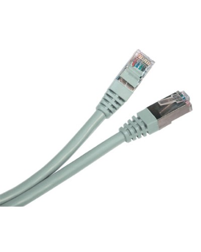 Патч-корд экранированный реверсивный Hyperline PC-LPM-STP-RJ45-REV-RJ45-C5e-15M-LSZH-GY в Орле Патчкорды (медные) Pintop.ru