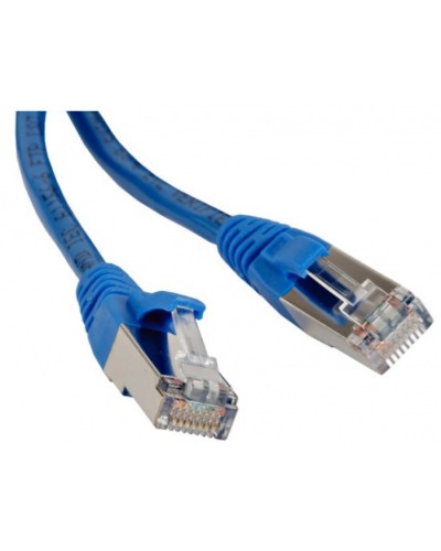 Патч-корд F/UTP Hyperline (PC-LPM-STP-RJ45-RJ45-C5e-20M-LSZH-BL) в Орле Патчкорды (медные) Pintop.ru