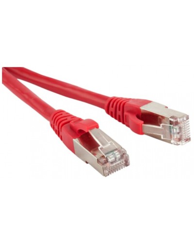 Патч-корд F/UTP Hyperline (PC-LPM-STP-RJ45-RJ45-C5e-20M-LSZH-RD) в Орле Патчкорды (медные) Pintop.ru