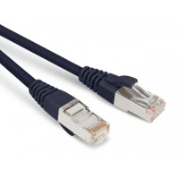 Патч-корд F/UTP Hyperline PC-LPM-STP-RJ45-RJ45-C6-3M-LSZH-BK