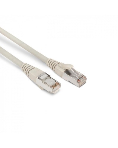 Патч-корд RJ45-RJ45 STP, кат.6, LSZH, экран (5м) Hyperline PC-LPM-STP-RJ45-RJ45-C6-5M-LSZH-GY в Орле Патчкорды (медные) Pintop.ru
