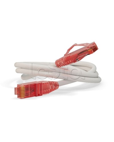 Патч-корд U/UTP Hyperline PC-LPM-UTP-RJ45-RJ45-C5e-0.15M-LSZH-WH в Орле Патчкорды (медные) Pintop.ru
