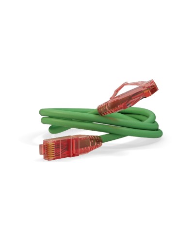 Патч-корд U/UTP Hyperline PC-LPM-UTP-RJ45-RJ45-C6-0.3M-LSZH-GN в Орле Патчкорды (медные) Pintop.ru