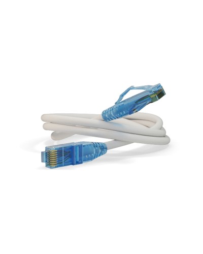 Патч-корд U/UTP Hyperline PC-LPM-UTP-RJ45-RJ45-C6-0.5M-LSZH-WH в Орле Патчкорды (медные) Pintop.ru