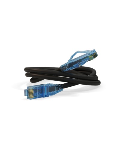 Патч-корд U/UTP Hyperline PC-LPM-UTP-RJ45-RJ45-C6-15M-LSZH-BK в Орле Патчкорды (медные) Pintop.ru