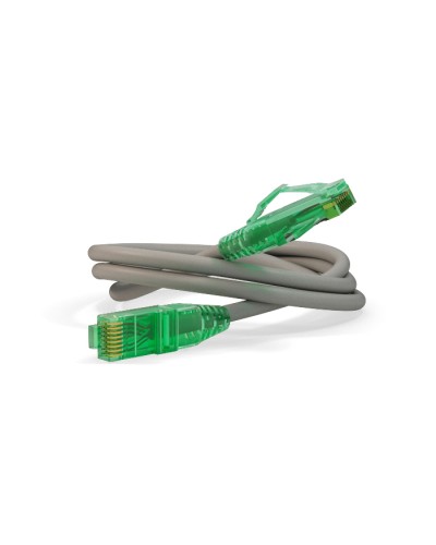 Патч-корд Hyperline PC-LPM-UTP-RJ45-RJ45-C6a-0.5M-LSZH-GY в Орле Патчкорды (медные) Pintop.ru