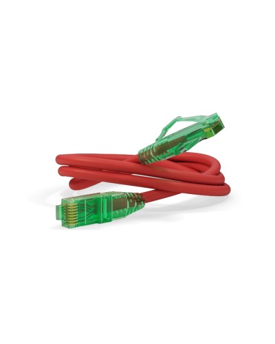 Патч-корд Hyperline PC-LPM-UTP-RJ45-RJ45-C6a-3M-LSZH-RD в Орле Патчкорды (медные) Pintop.ru