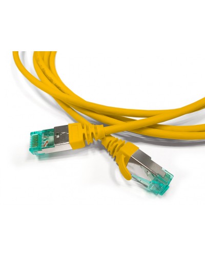 Hyperline PC-LPT-SFTP-RJ45-RJ45-C6A-2M-LSZH-YL Патч-корд S/FTP в Орле Патчкорды (медные) Pintop.ru