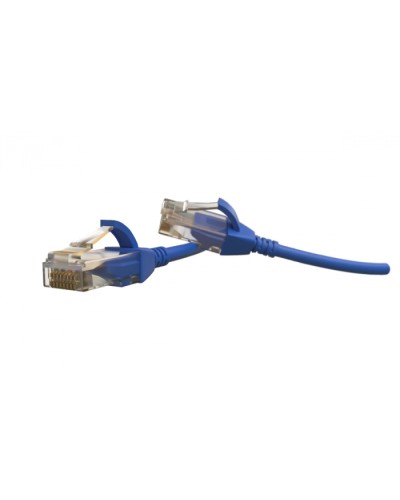 Патч-корд U/UTP Hyperline (PC-LPT-UTP-RJ45-RJ45-C6-3M-LSZH-BL) в Орле Патчкорды (медные) Pintop.ru