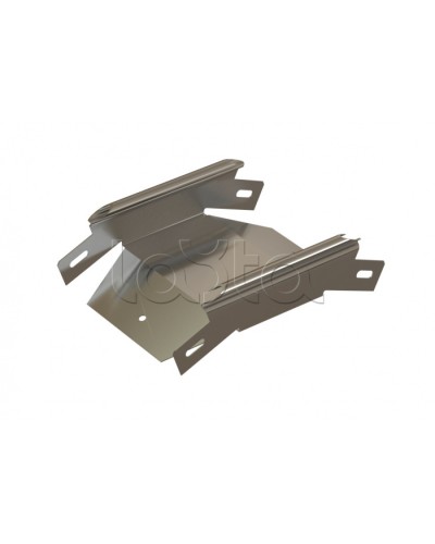 Угол 45° вертикальный наружный Hyperline RST-VEA45-400-80-0,8-SZ в Орле Аксессуары для лотков Pintop.ru