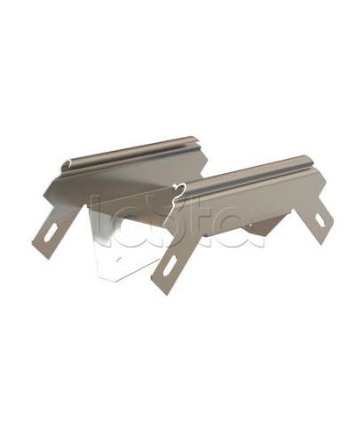 Угол 90° вертикальный наружный Hyperline RST-VEA90-100-50-0,8-SZ в Орле Аксессуары для лотков Pintop.ru