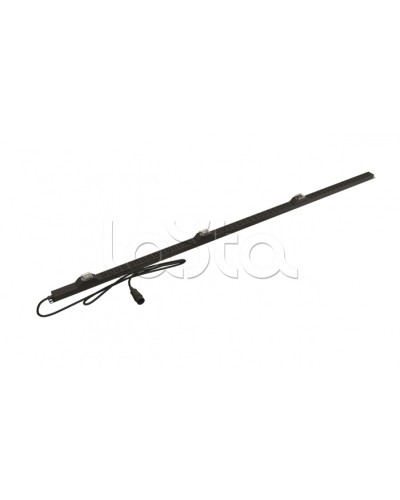 Блок розеток вертикальный черн Hyperline (SHE-36IEC-6BIEC-3B-2.5PVR) в Орле Блоки розеток Pintop.ru