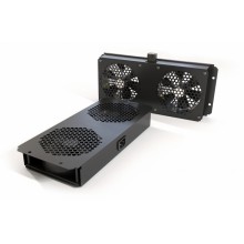 Модуль вентиляторный Hyperline TFAB-T2FR-RAL9004