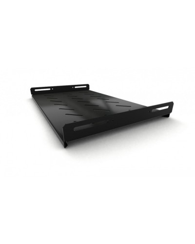 Полка стационарная Hyperline TSH3L-1050-RAL9004 в Орле Полки для шкафов и стоек Pintop.ru