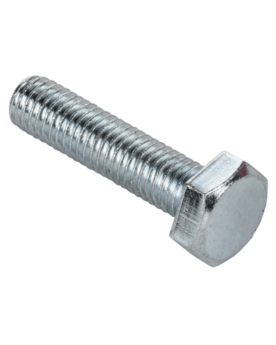 Болт с шестигранной головкой и полной резьбой DIN 933 М6х100 IEK (CMZ10-BTP-6-100) в Орле Крепеж Pintop.ru