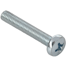 Винт с полусферической головкой и крестообразным шлицем DIN 7985 М3х10 IEK (CMZ10-VPL-3-10)