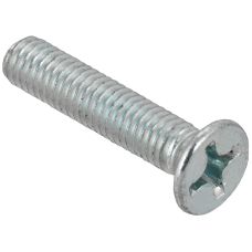 Винт с потайной головкой и крестообразным шлицем DIN 965 М8х35 HDZ IEK (CMZ10-VPT-8-35-HDZ)