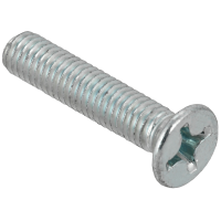 Винт с потайной головкой и крестообразным шлицем DIN 965 М6х100 HDZ IEK (CMZ10-VPT-6-100-HDZ)