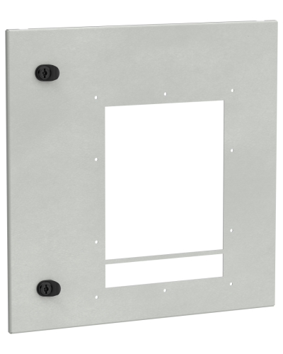 Дверь секционная внешняя с вырезом IEK (FO-00-ESDAB-060-060) в Орле Аксессуары для стоек и шкафов Pintop.ru