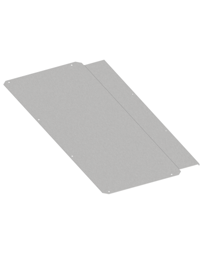 FORMAT Фланец основания встроенного отсека сплошной 400х1000мм IEK (FO-00-FBCS-040-100) в Орле Аксессуары для стоек и шкафов Pintop.ru