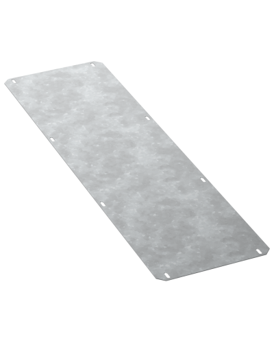 FORMAT Фланец основания сплошной в шкаф 400х1000мм IEK (FO-00-FBS-040-100) в Орле Аксессуары для стоек и шкафов Pintop.ru