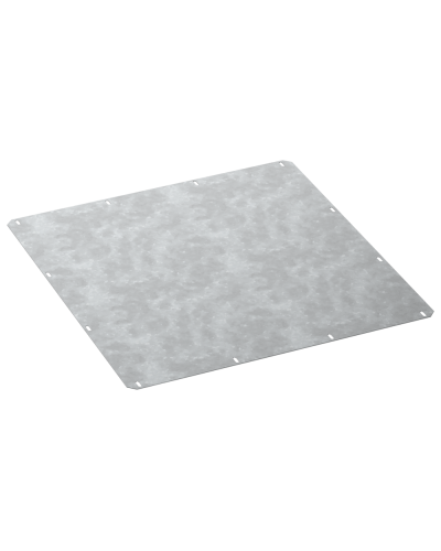 FORMAT Фланец основания сплошной в шкаф 800х800мм IEK (FO-00-FBS-080-080) в Орле Аксессуары для стоек и шкафов Pintop.ru