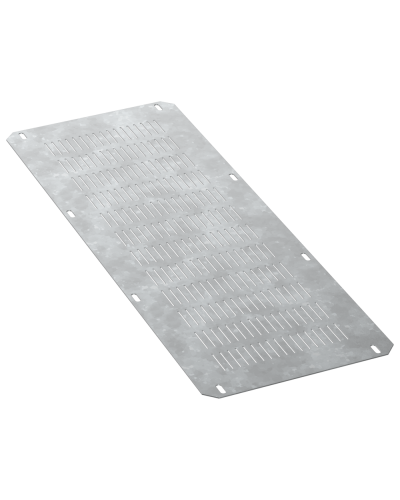 FORMAT Фланец основания вентилируемый в шкаф 400х800мм IEK (FO-00-FBV-040-080) в Орле Аксессуары для стоек и шкафов Pintop.ru