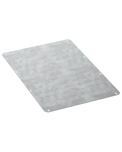 FORMAT Фланец основания вентилируемый в шкаф 600х800мм IEK (FO-00-FBV-060-080) в Орле Аксессуары для стоек и шкафов Pintop.ru