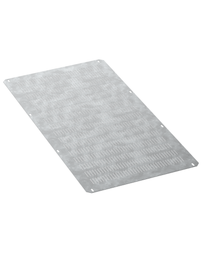 FORMAT Фланец основания вентилируемый в шкаф 600х1000мм IEK (FO-00-FBV-060-100) в Орле Аксессуары для стоек и шкафов Pintop.ru