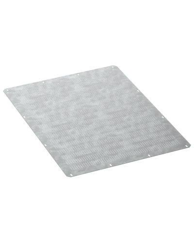 FORMAT Фланец основания вентилируемый в шкаф 800х1000мм IEK (FO-00-FBV-080-100) в Орле Аксессуары для стоек и шкафов Pintop.ru