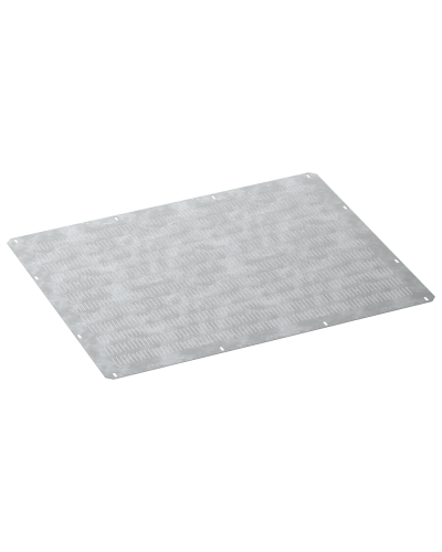 FORMAT Фланец основания вентилируемый в шкаф 1000х800мм IEK (FO-00-FBV-100-080) в Орле Аксессуары для стоек и шкафов Pintop.ru