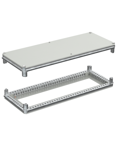 FORMAT Крыша и основание (под фланец) 400х1000мм IEK (FO-00-KOF-040-100) в Орле Аксессуары для стоек и шкафов Pintop.ru