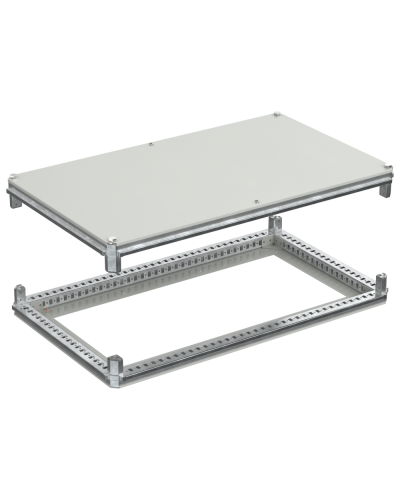 FORMAT Крыша и основание (под фланец) 600х1000мм IEK (FO-00-KOF-060-100) в Орле Аксессуары для стоек и шкафов Pintop.ru
