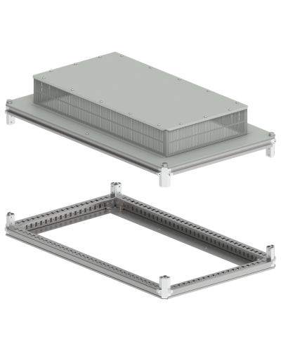 FORMAT Крыша и основание (под фланец) 600х1000мм IP31 IEK (FO-00-KOF-060-100-31) в Орле Аксессуары для стоек и шкафов Pintop.ru