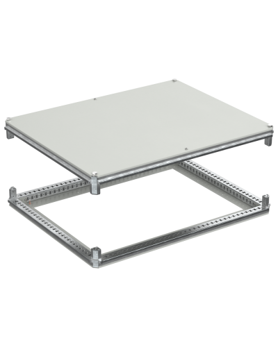 FORMAT Крыша и основание (под фланец) 800х1000мм IEK (FO-00-KOF-080-100) в Орле Аксессуары для стоек и шкафов Pintop.ru
