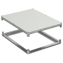 FORMAT Крыша и основание (под фланец) 1000х800мм IEK (FO-00-KOF-100-080)