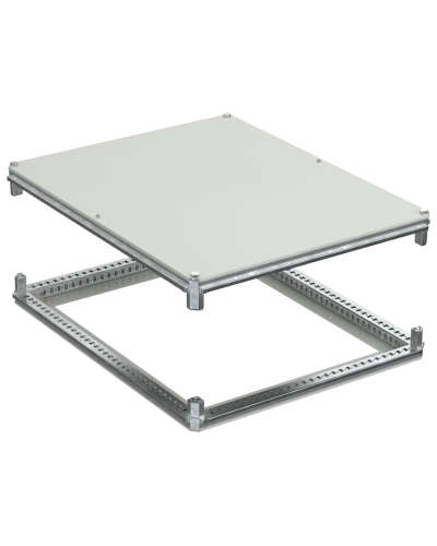 FORMAT Крыша и основание (под фланец) 1000х800мм IEK (FO-00-KOF-100-080) в Орле Аксессуары для стоек и шкафов Pintop.ru