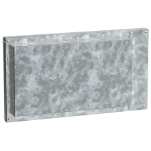 FORMAT Панель монтажная поворотная 400х800мм IEK (FO-00-MPR-040-080)