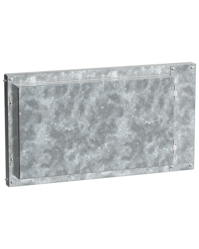 FORMAT Панель монтажная поворотная 400х800мм IEK (FO-00-MPR-040-080) в Орле Аксессуары для стоек и шкафов Pintop.ru