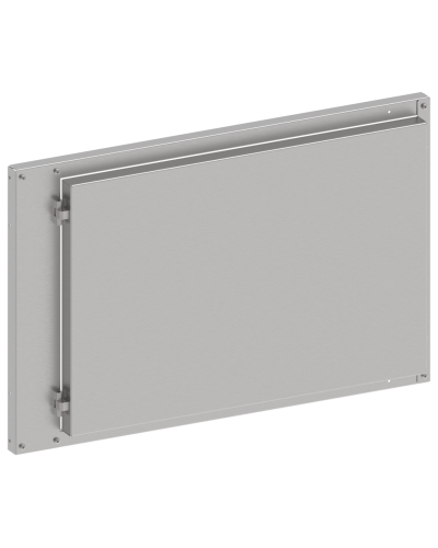 FORMAT Панель монтажная поворотная 600х1000мм IEK (FO-00-MPR-060-100) в Орле Аксессуары для стоек и шкафов Pintop.ru