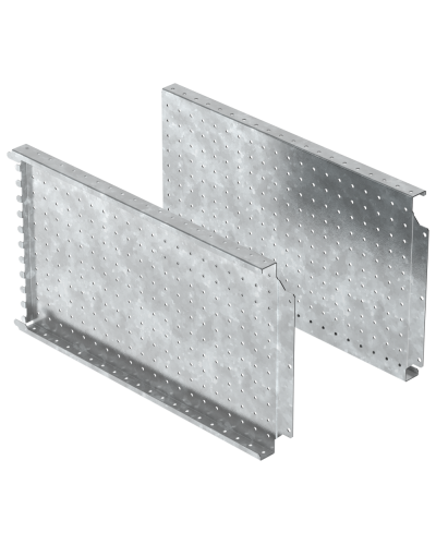 FORMAT Панель монтажная боковая перфорированная 300х600мм (2шт/упак) IEK (FO-00-MPSP-030-060) в Орле Аксессуары для стоек и шкафов Pintop.ru