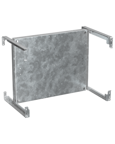 FORMAT Панель монтажная универсальная 400х600мм IEK (FO-00-MPU-040-060) в Орле Аксессуары для стоек и шкафов Pintop.ru