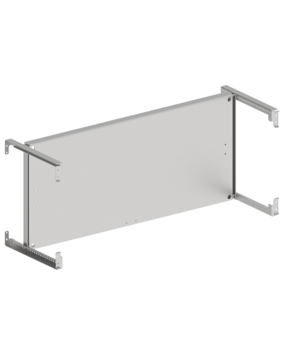 FORMAT Панель монтажная универсальная 400х1000мм IEK (FO-00-MPU-040-100) в Орле Аксессуары для стоек и шкафов Pintop.ru