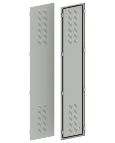 FORMAT Панель задняя вентилируемая 2000х400мм IEK (FO-00-PBV-200-040) в Орле Аксессуары для стоек и шкафов Pintop.ru