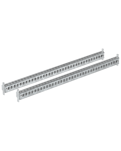 FORMAT Профиль горизонтальный встроенного отсека глубина 1000мм (2шт/упак) IEK (FO-00-PRHV-100) в Орле Аксессуары для стоек и шкафов Pintop.ru